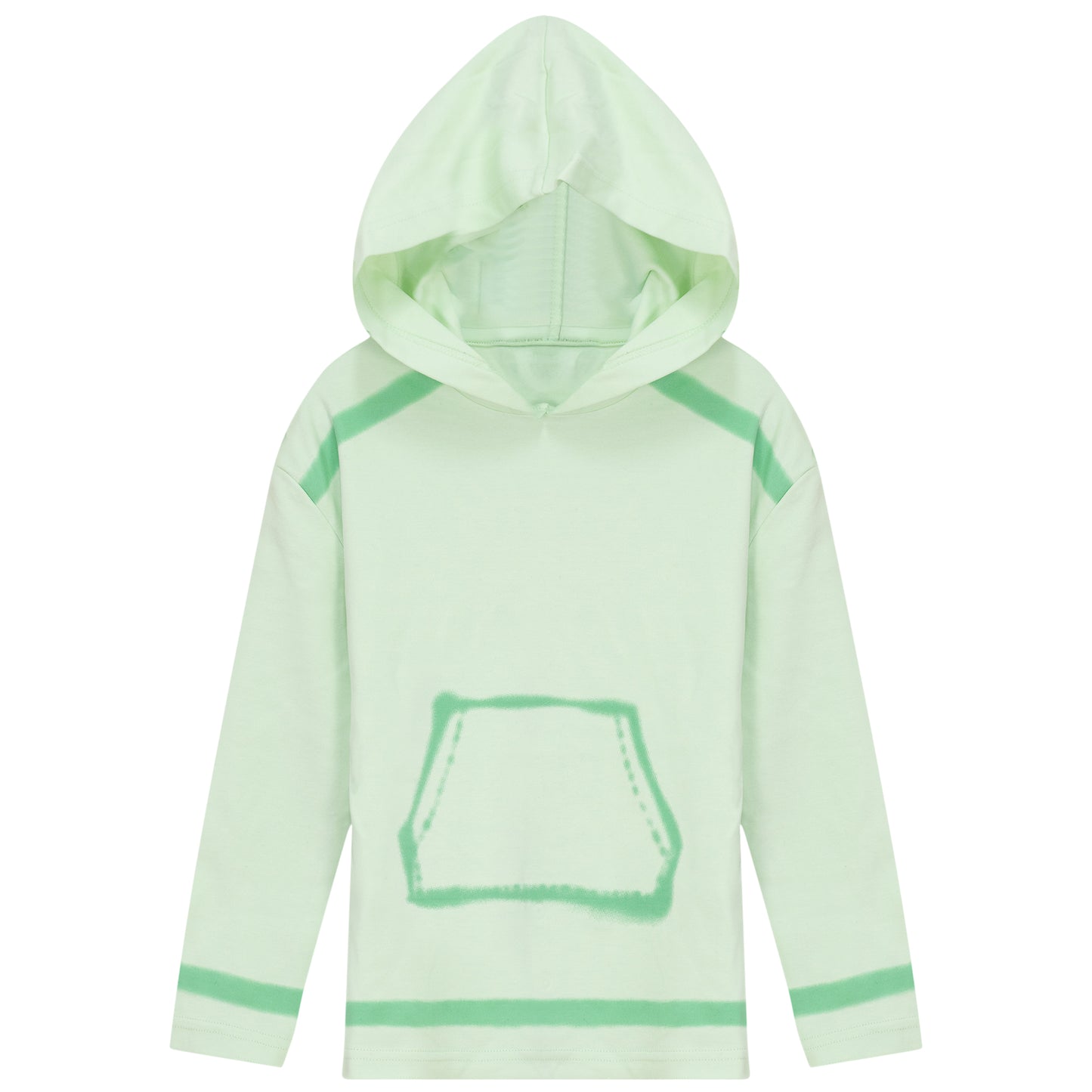 Airbrush Print Sweatshirt