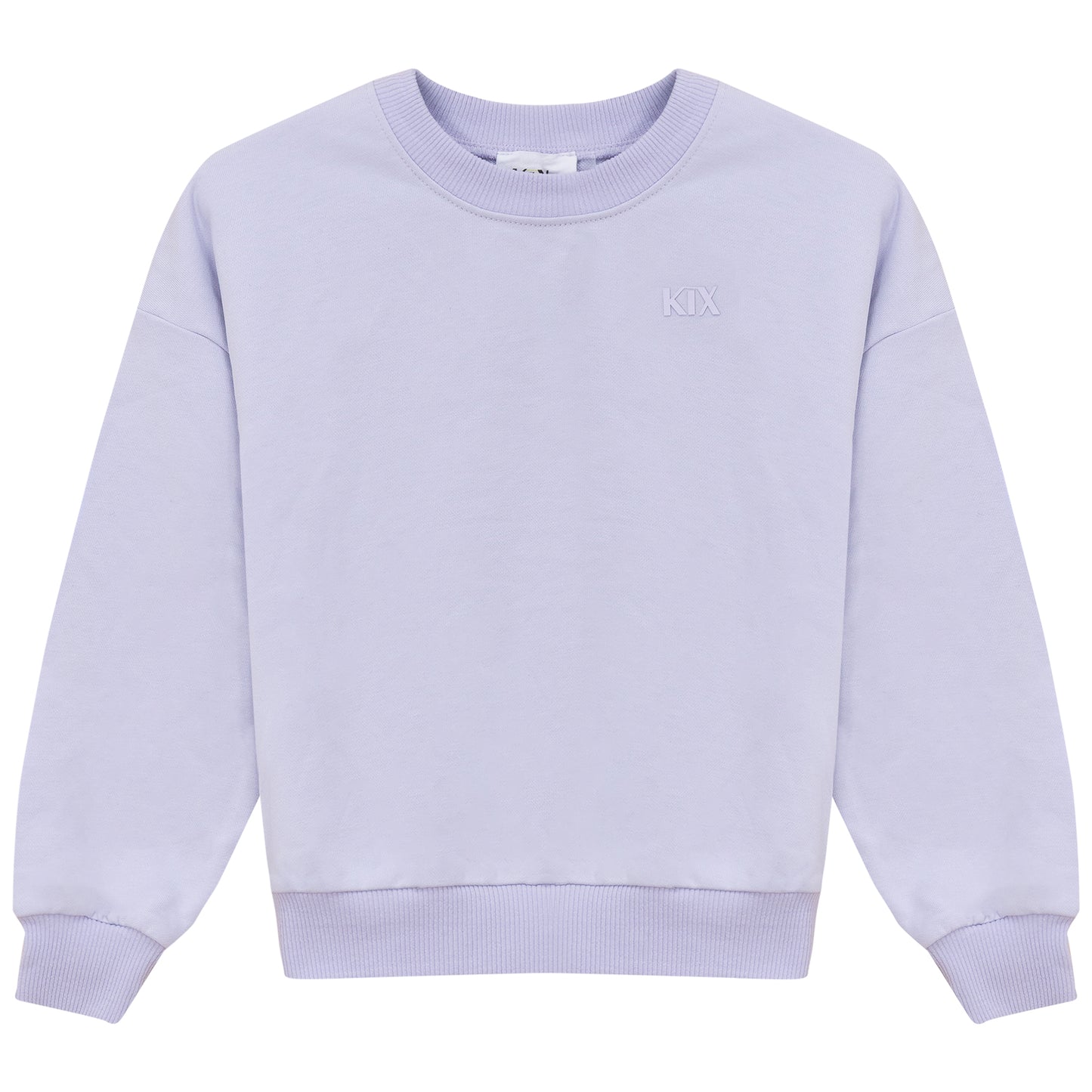Lavender Logo Detail Sweatshirt