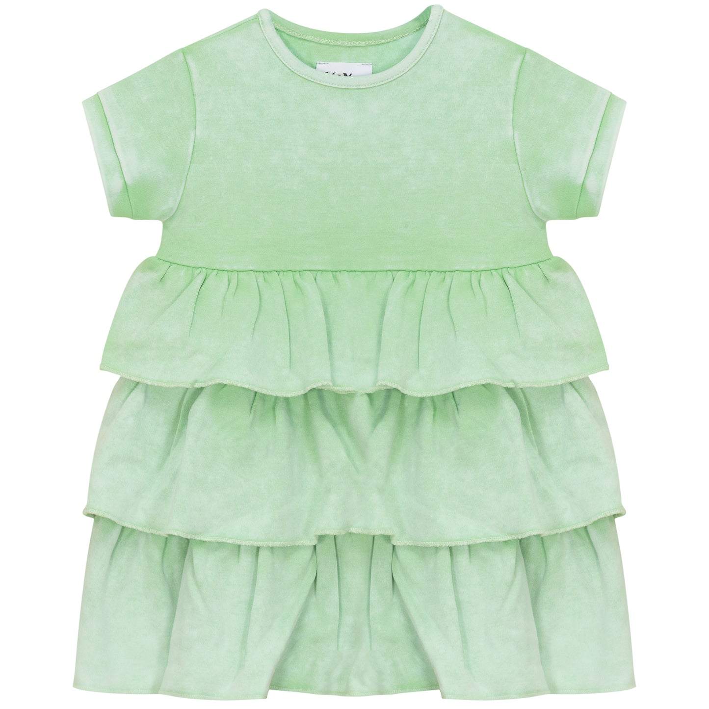 Layered Dress Washed Mint