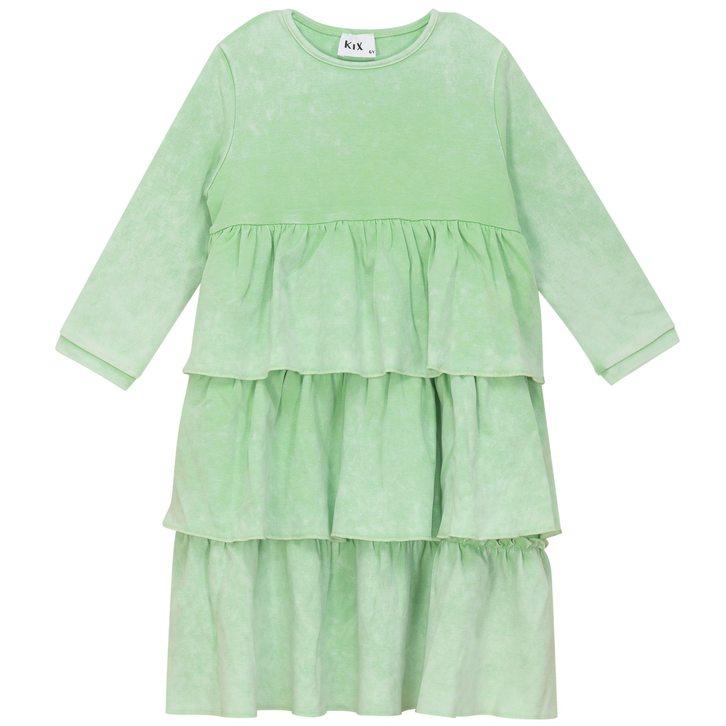 Layered Dress Washed Mint