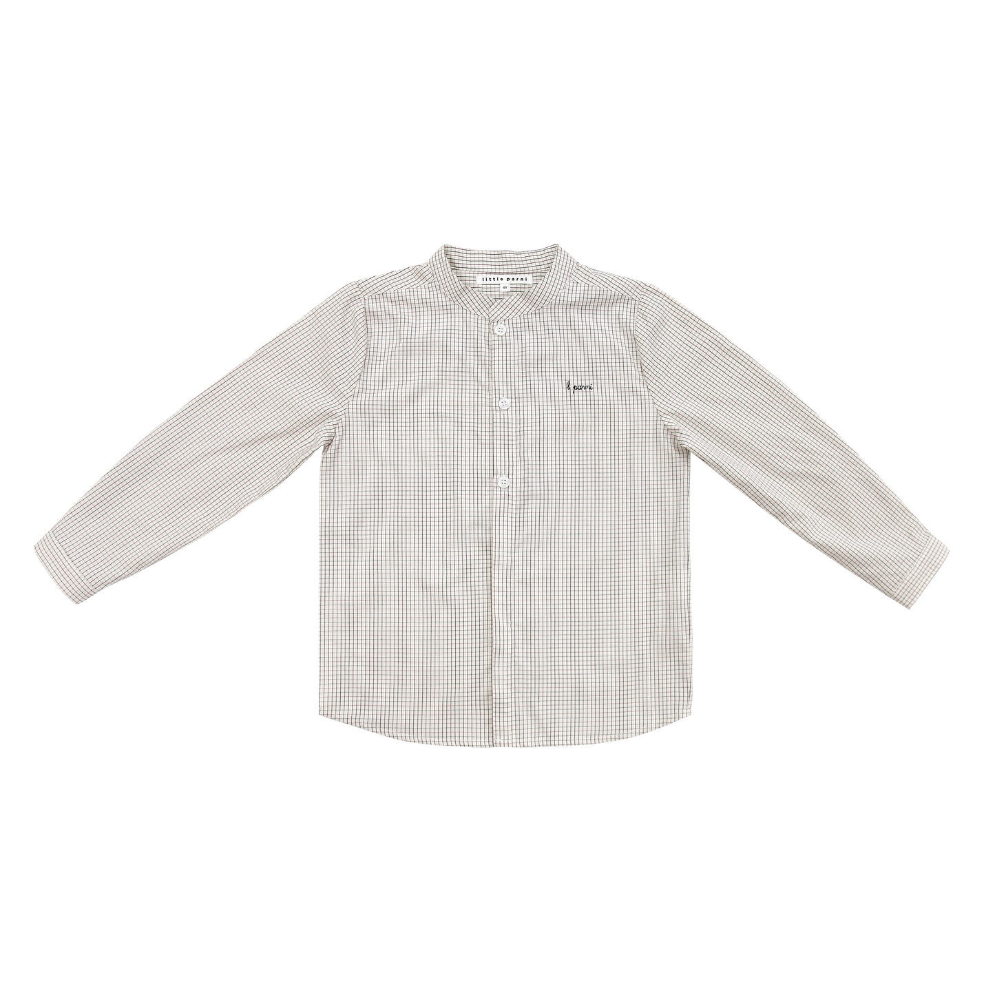 Boys Tattersall Shirt