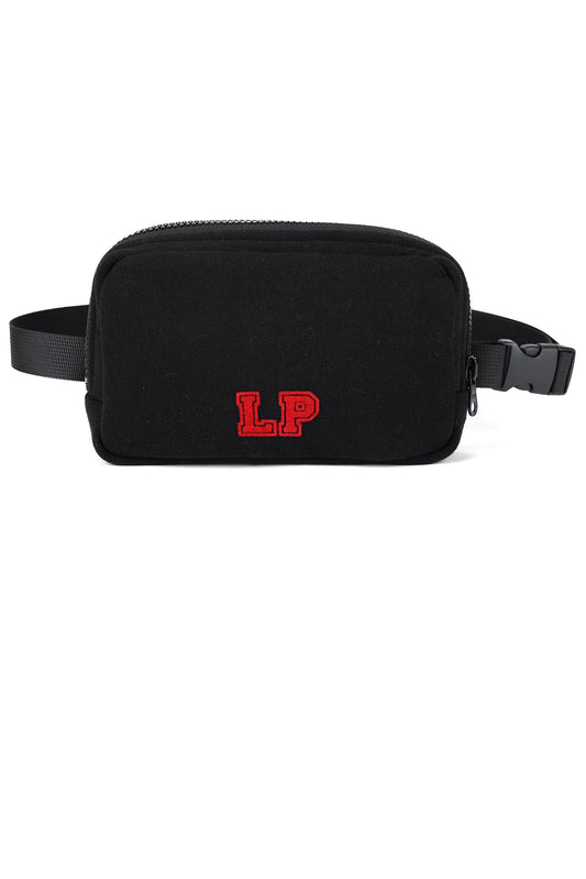 Black LP Fanny Pack