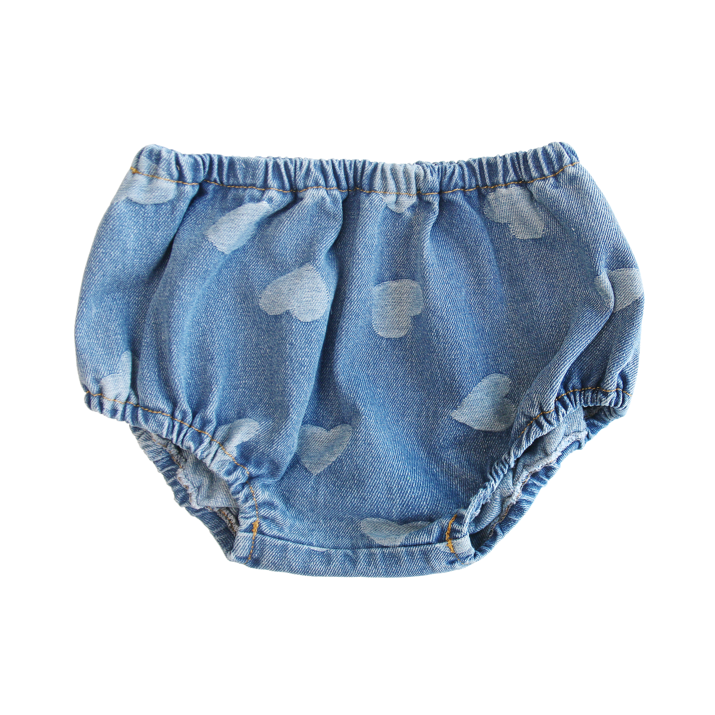 Denim Heart Bloomer
