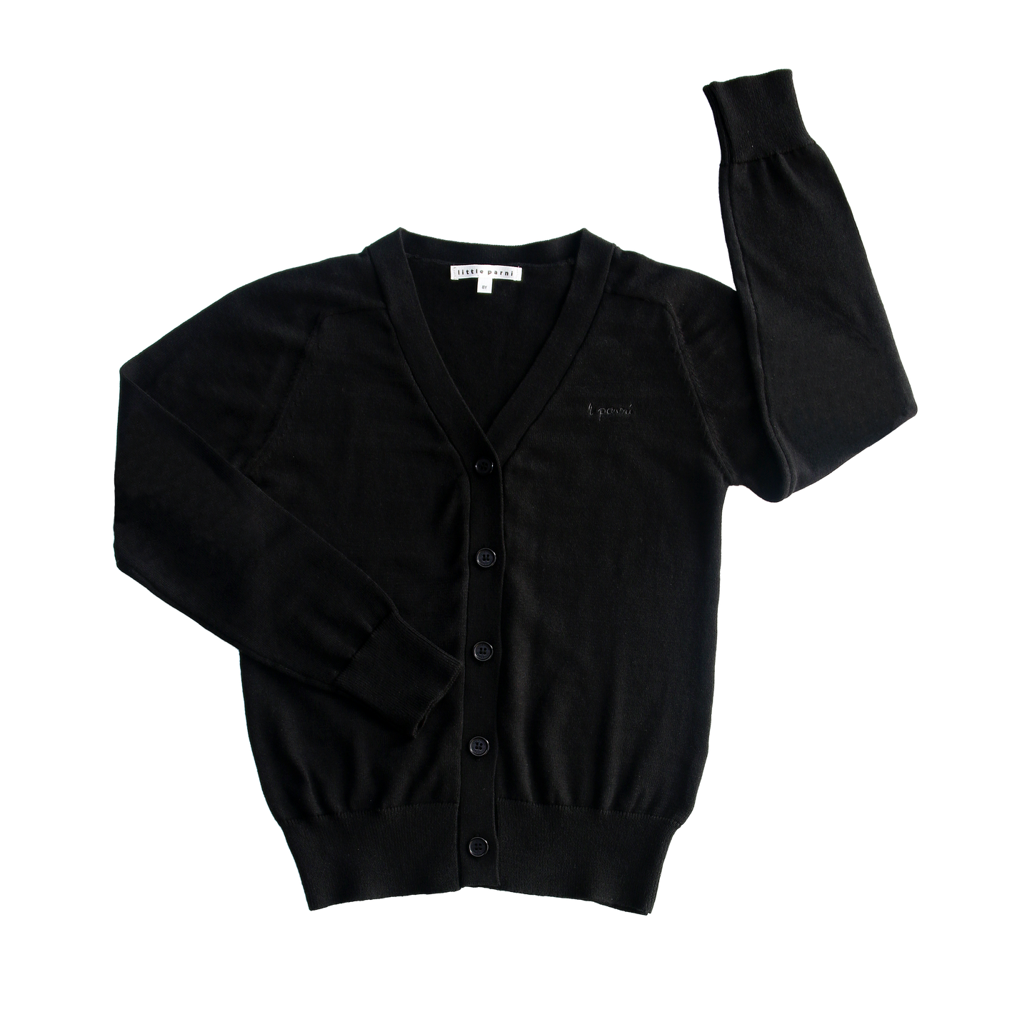 Boys Cardigan- Black
