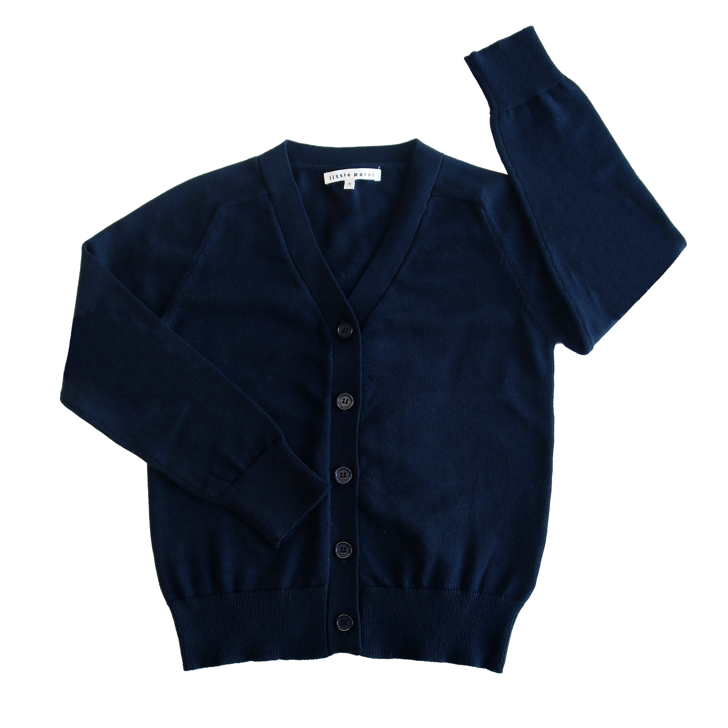 Boys Cardigan - Navy Blue