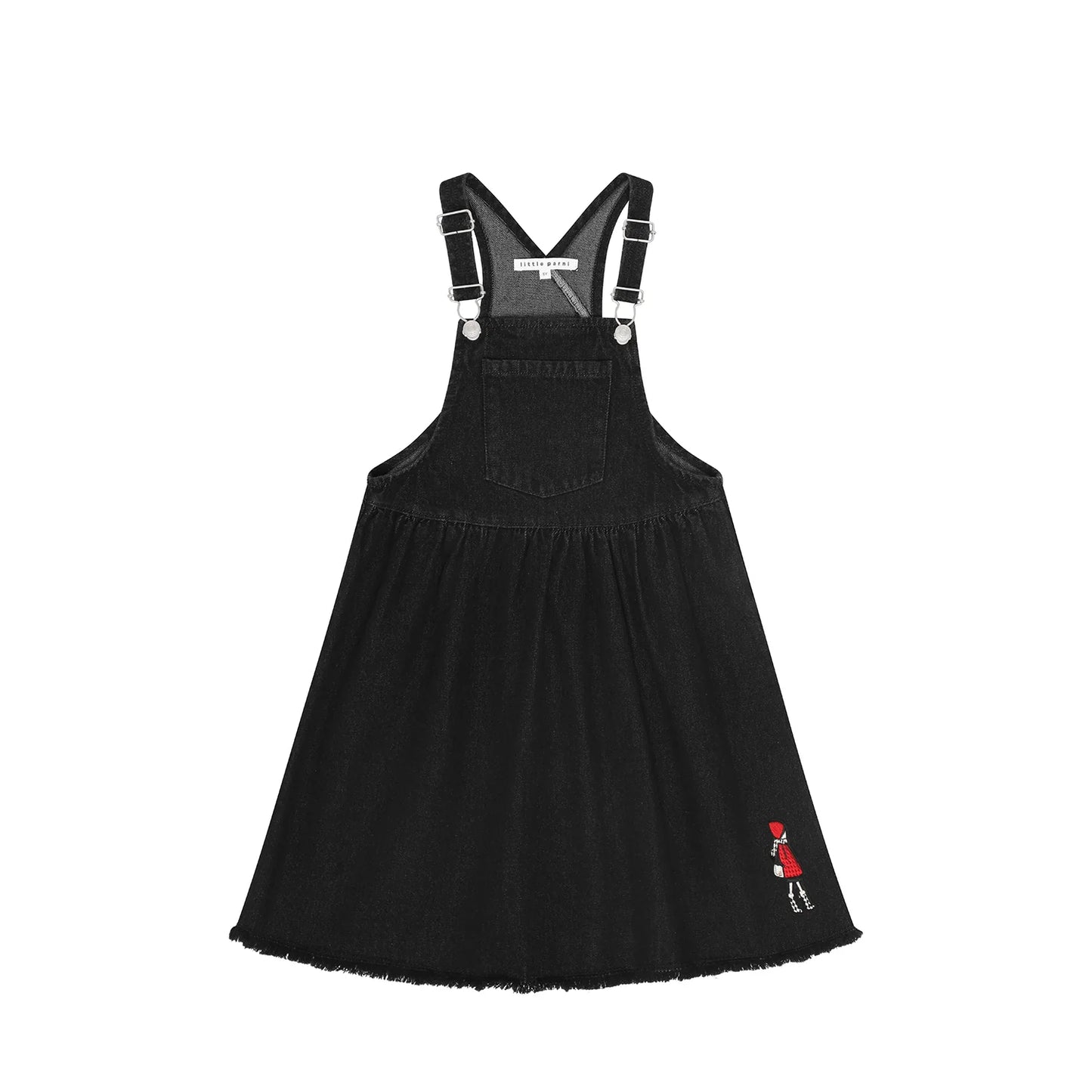 LP Doll Patch Jumper - Black Denim