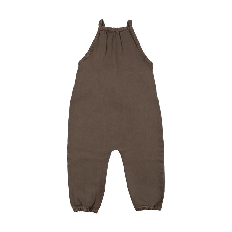 Baby Romper- Chestnut