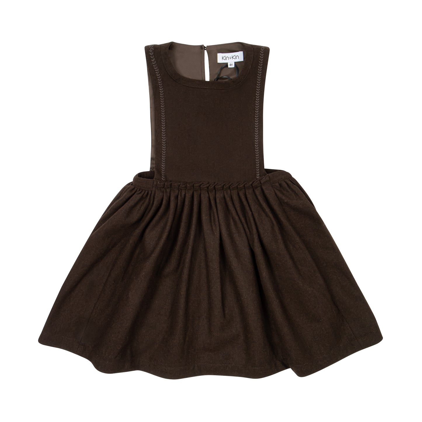 Girls Jumper Brown