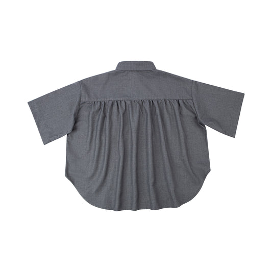 Oversized Shirt Grey