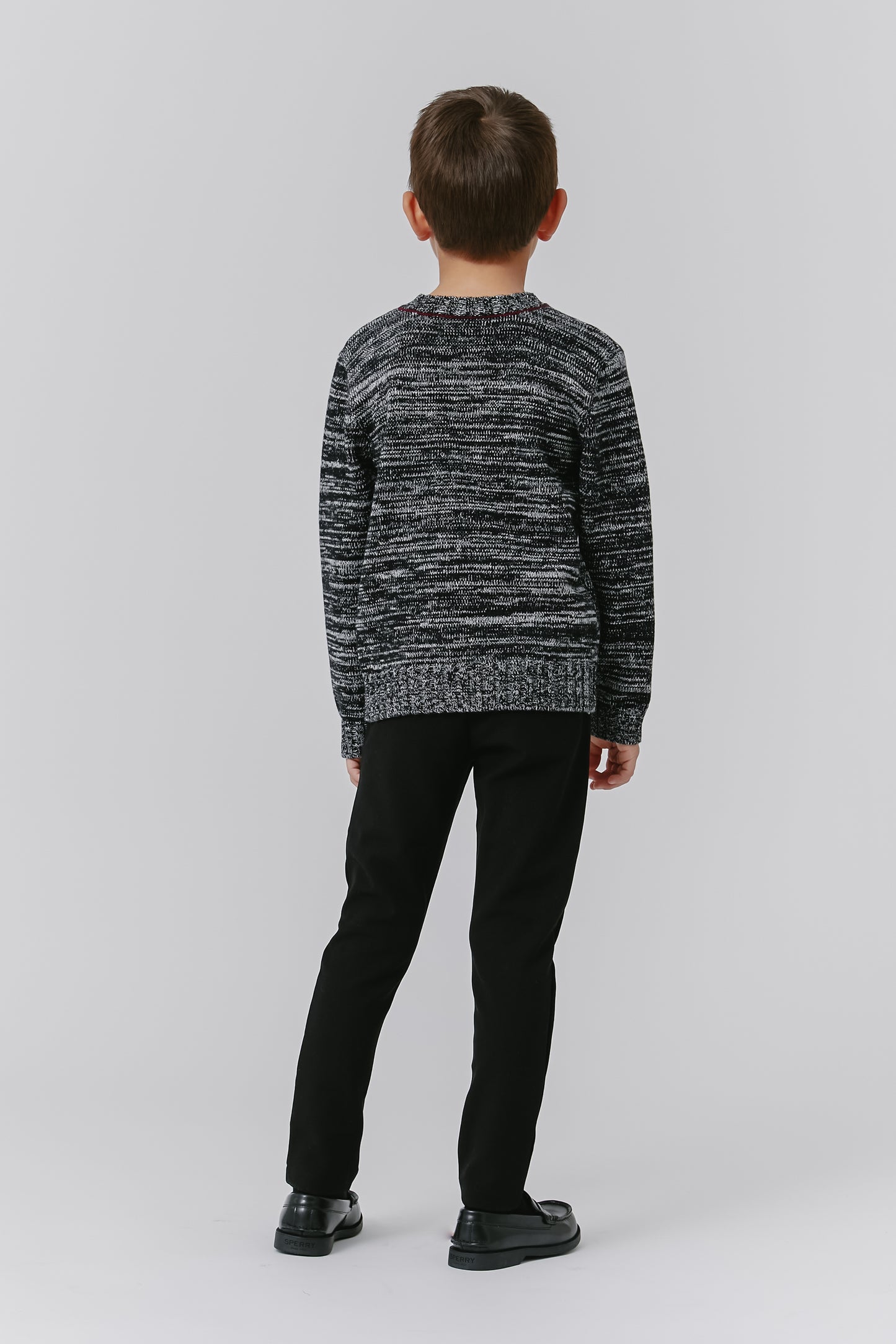 Maroon V Neck Sweater