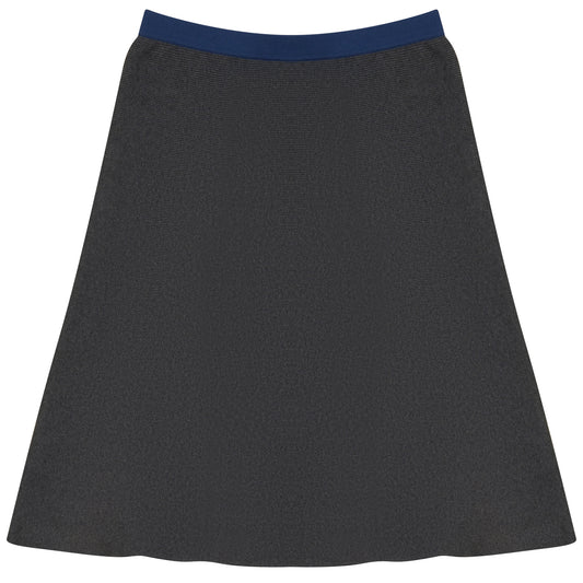 Knit Top & Skirt Set