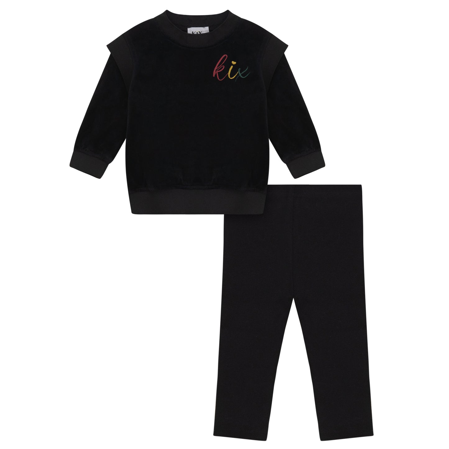 RIB EDGE VELOUR BG Set