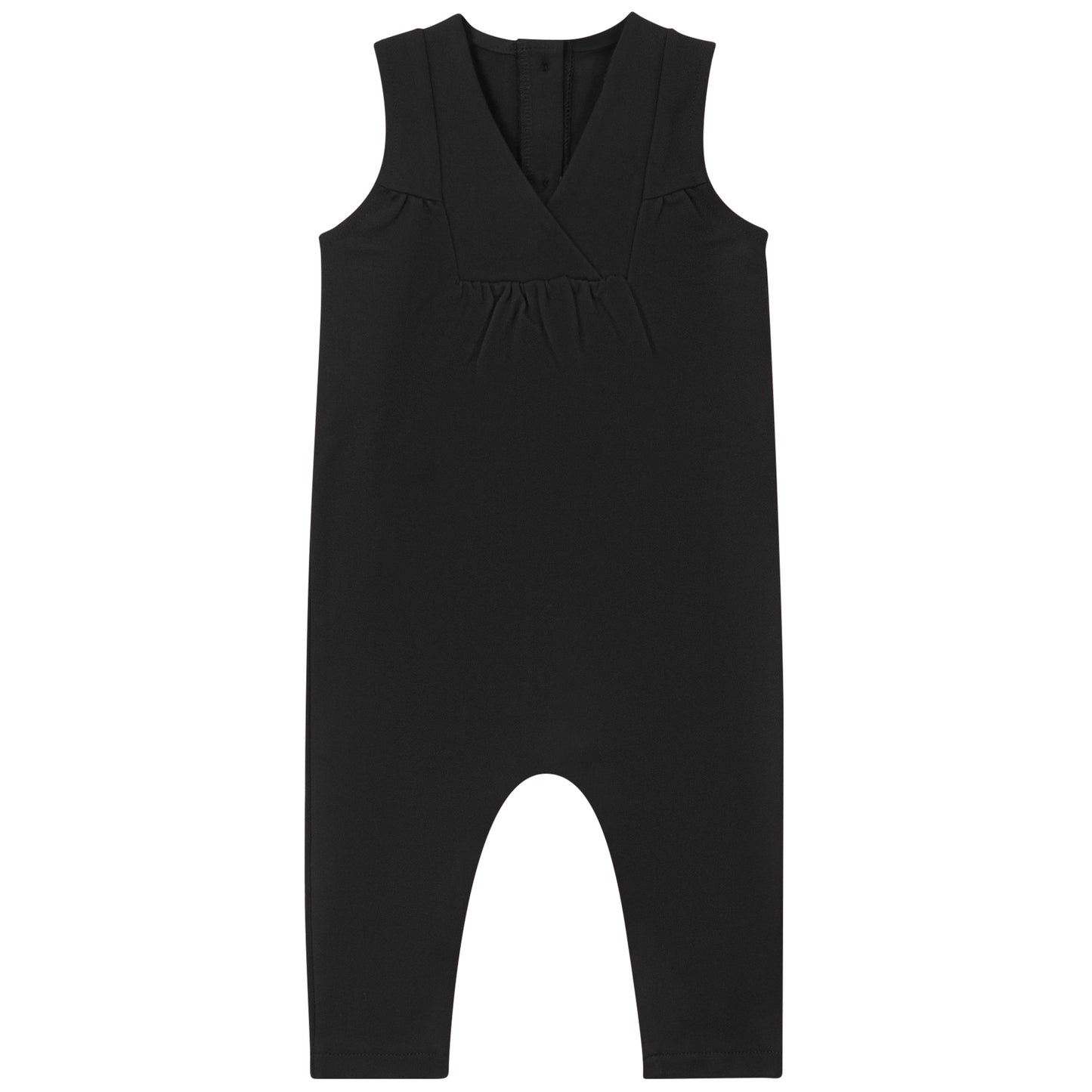 V Detail Bg Romper