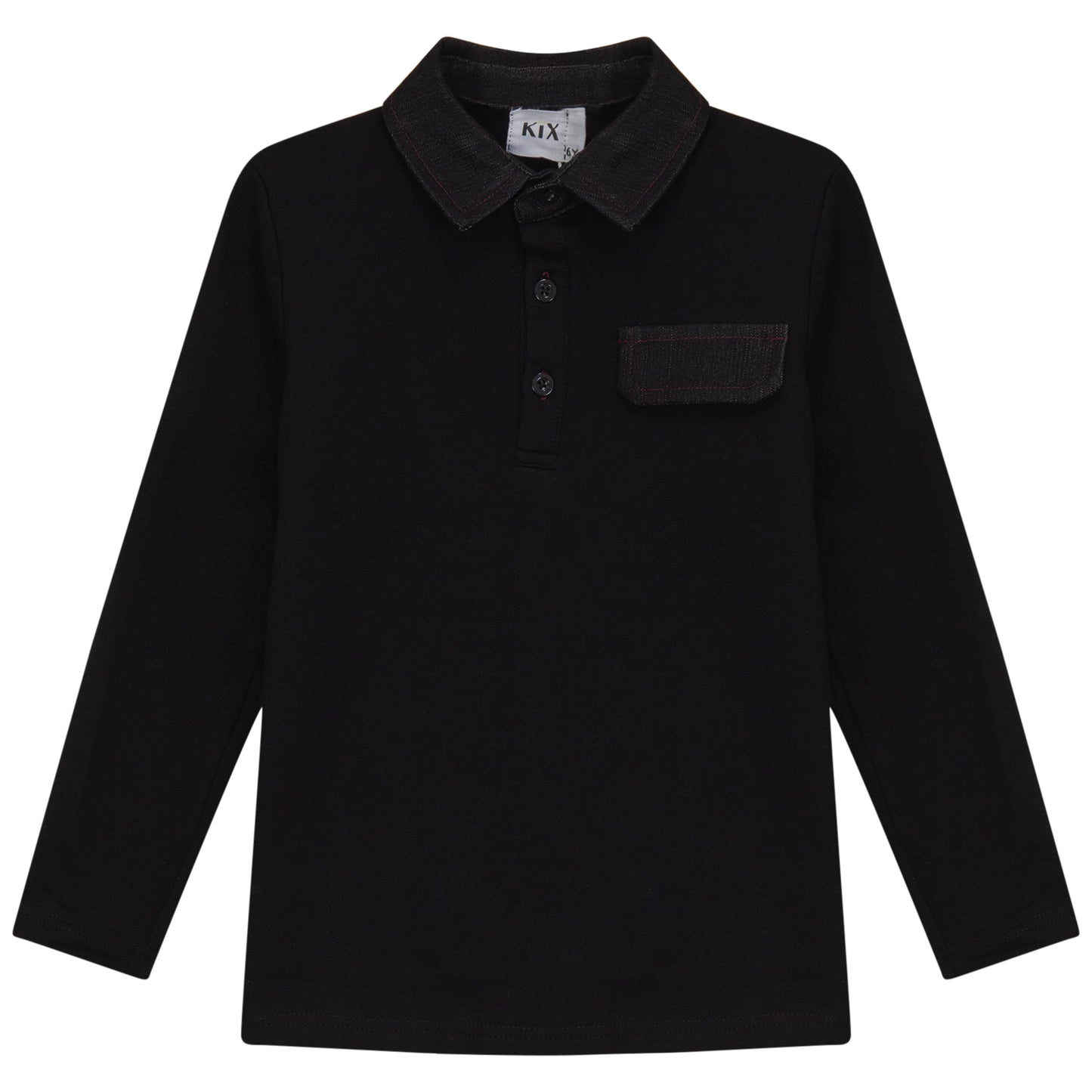 DENIM STITCHED SHIRT