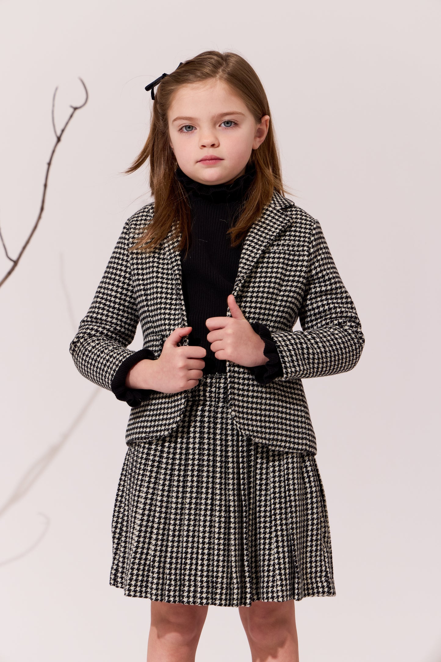 Houndstooth Blazer