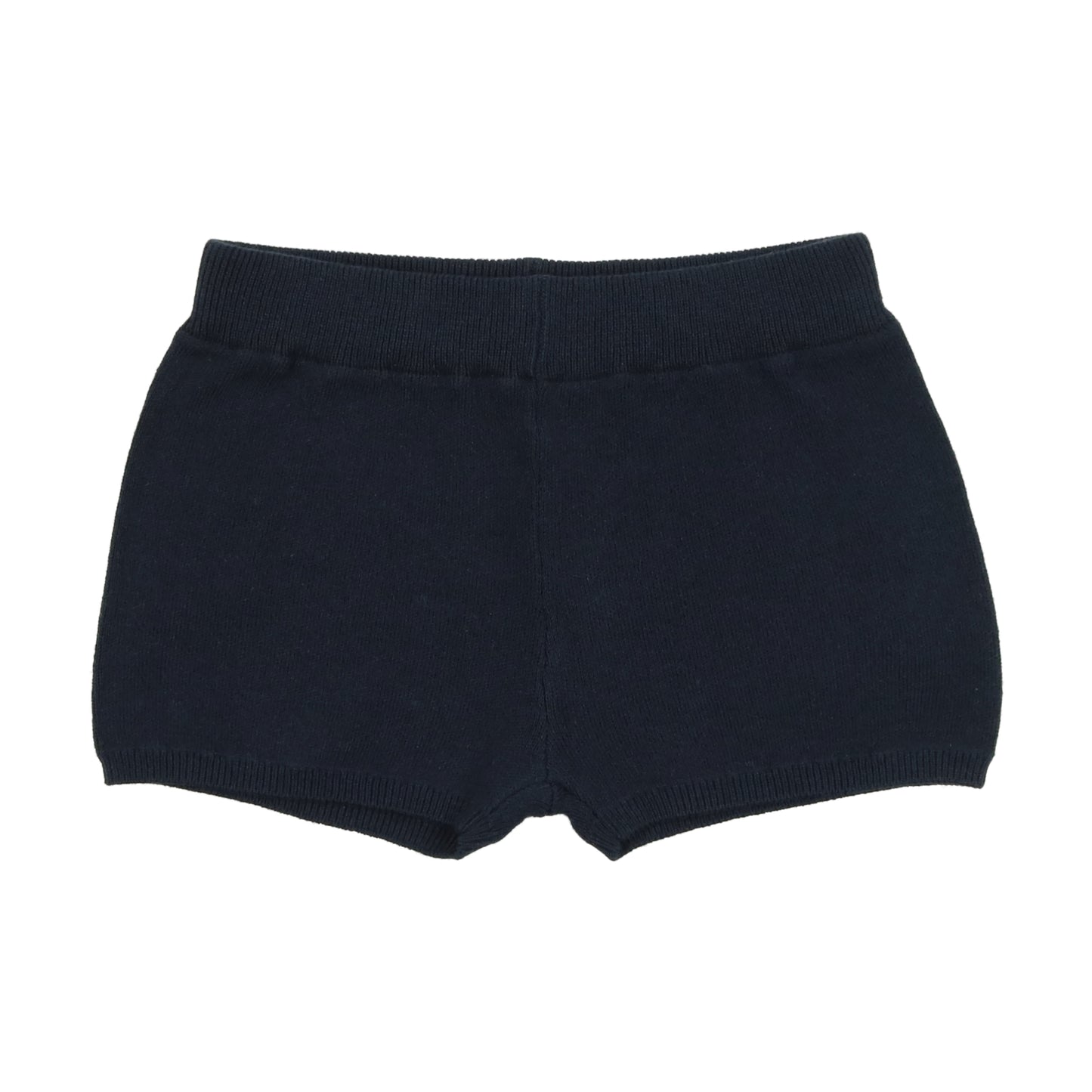 Knit Shorts - Navy