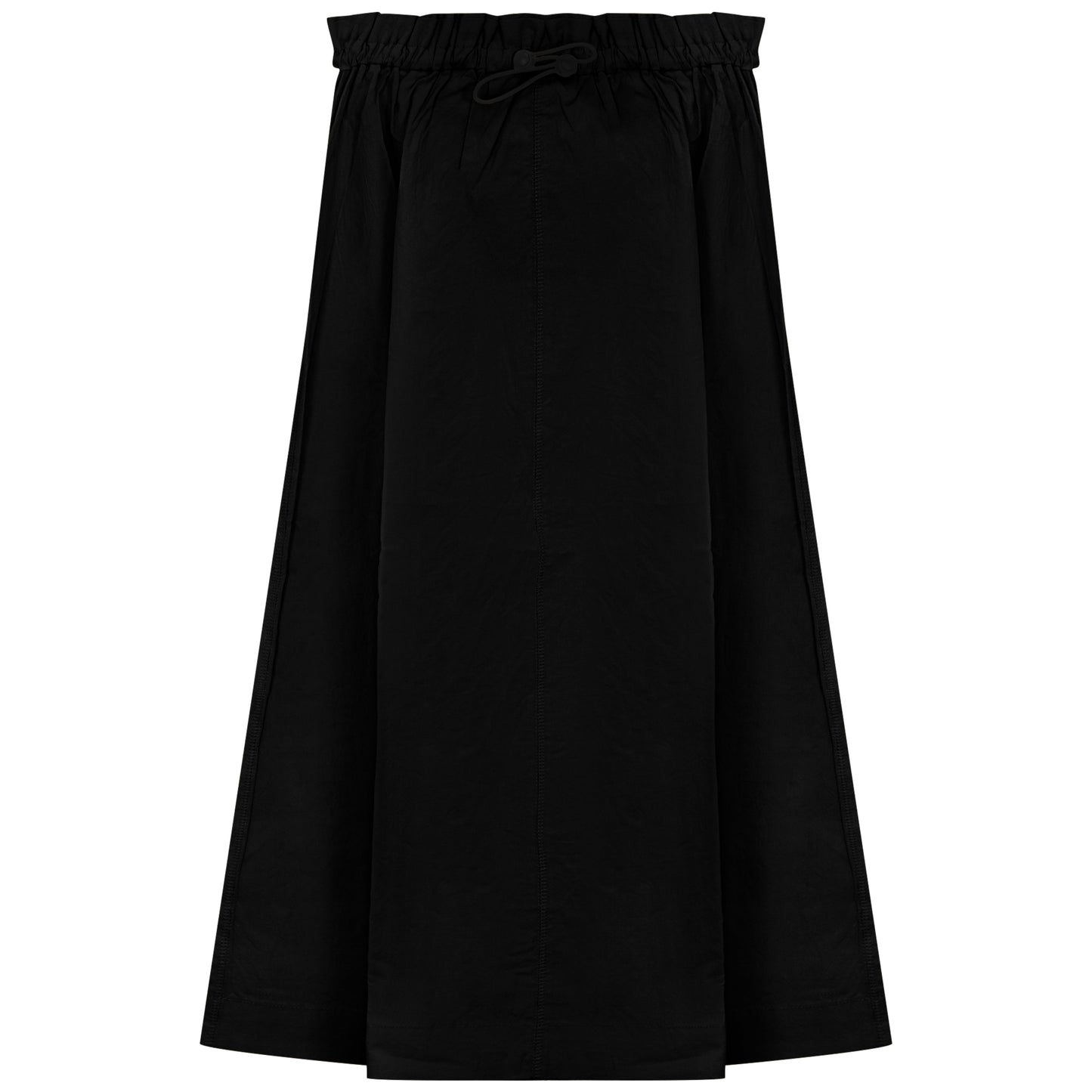 Elasticated Skirt Black