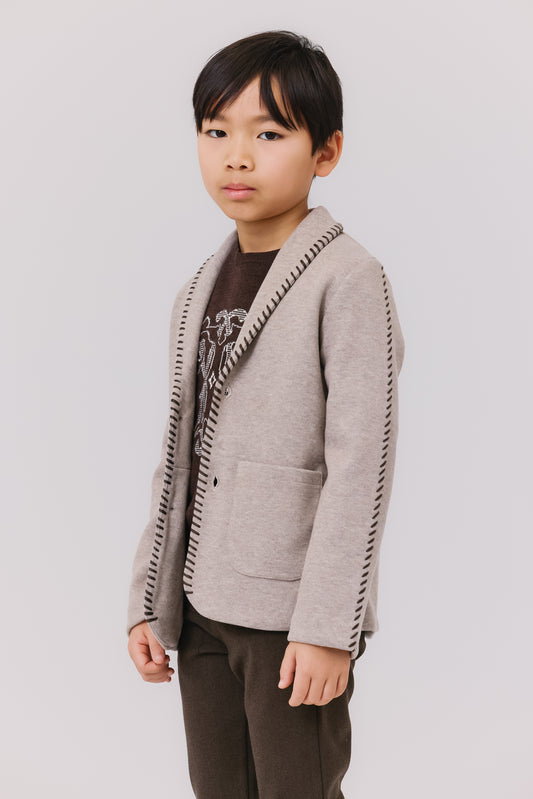 London Blazer- Cocoa