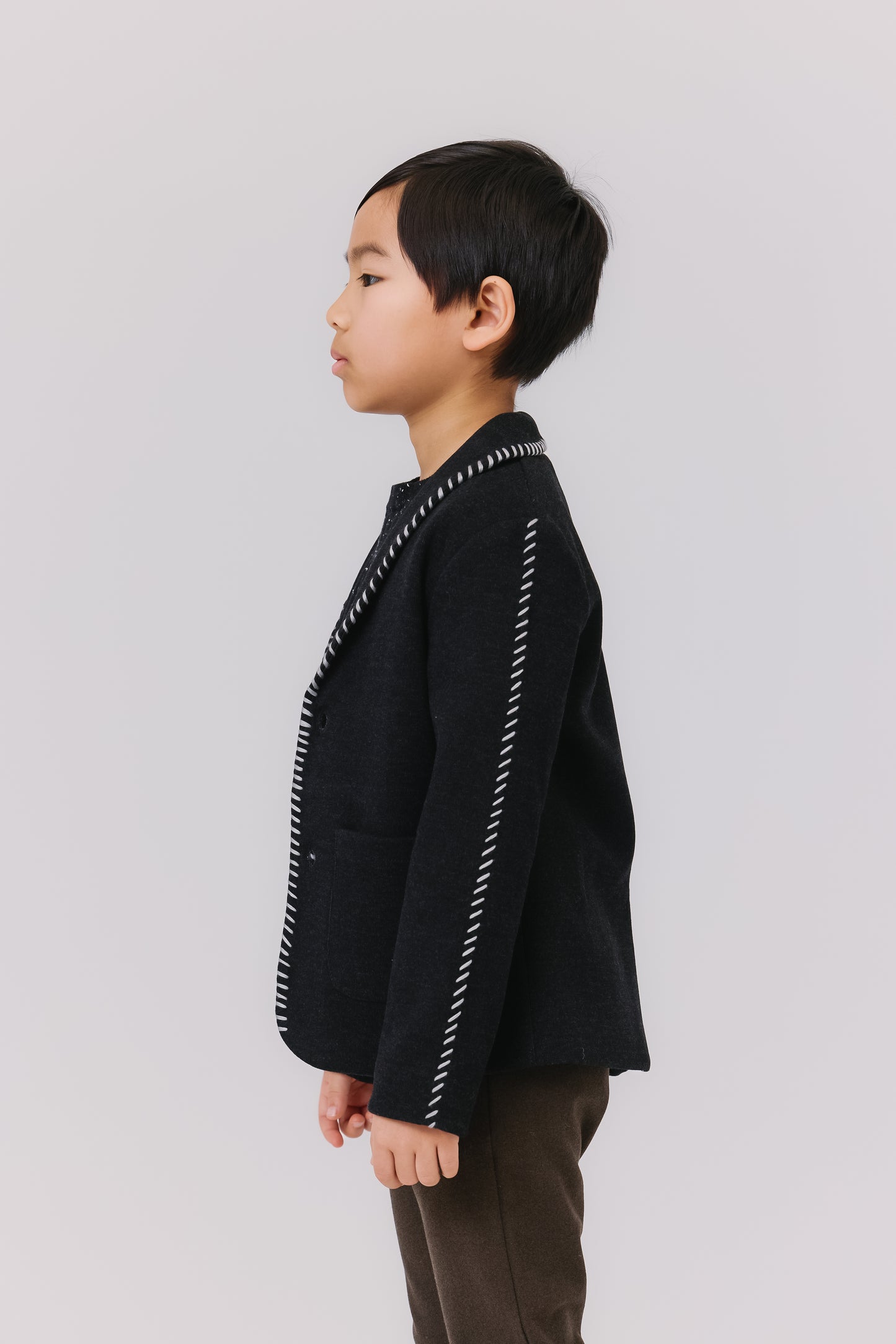 London Blazer- Grey