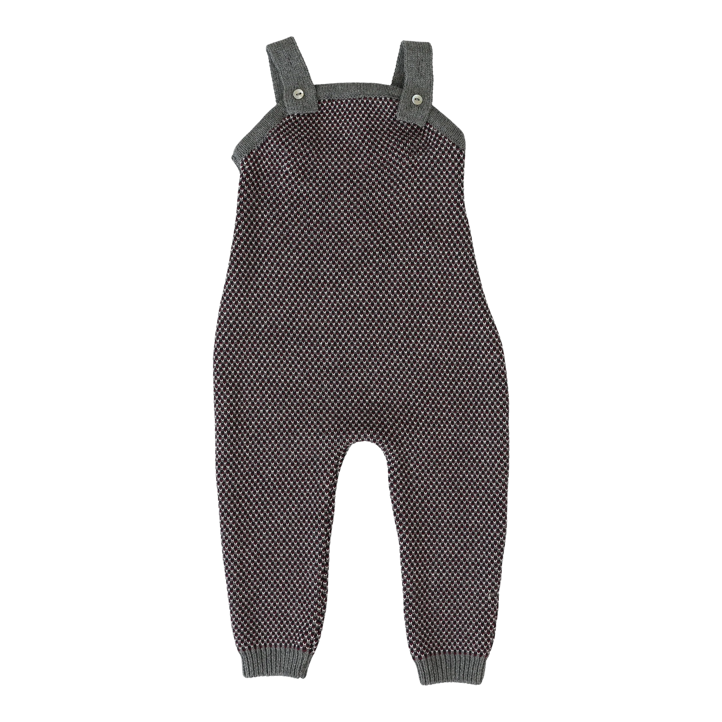 Multi Knit Overalls Multi