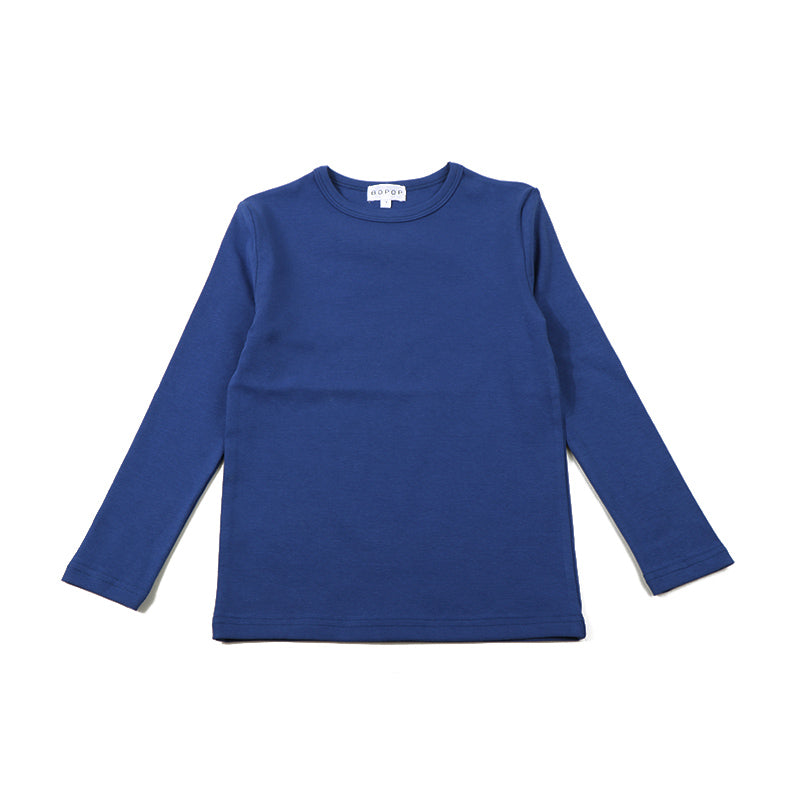 Snap Collection - Solid Cotton Tee - Royal Blue