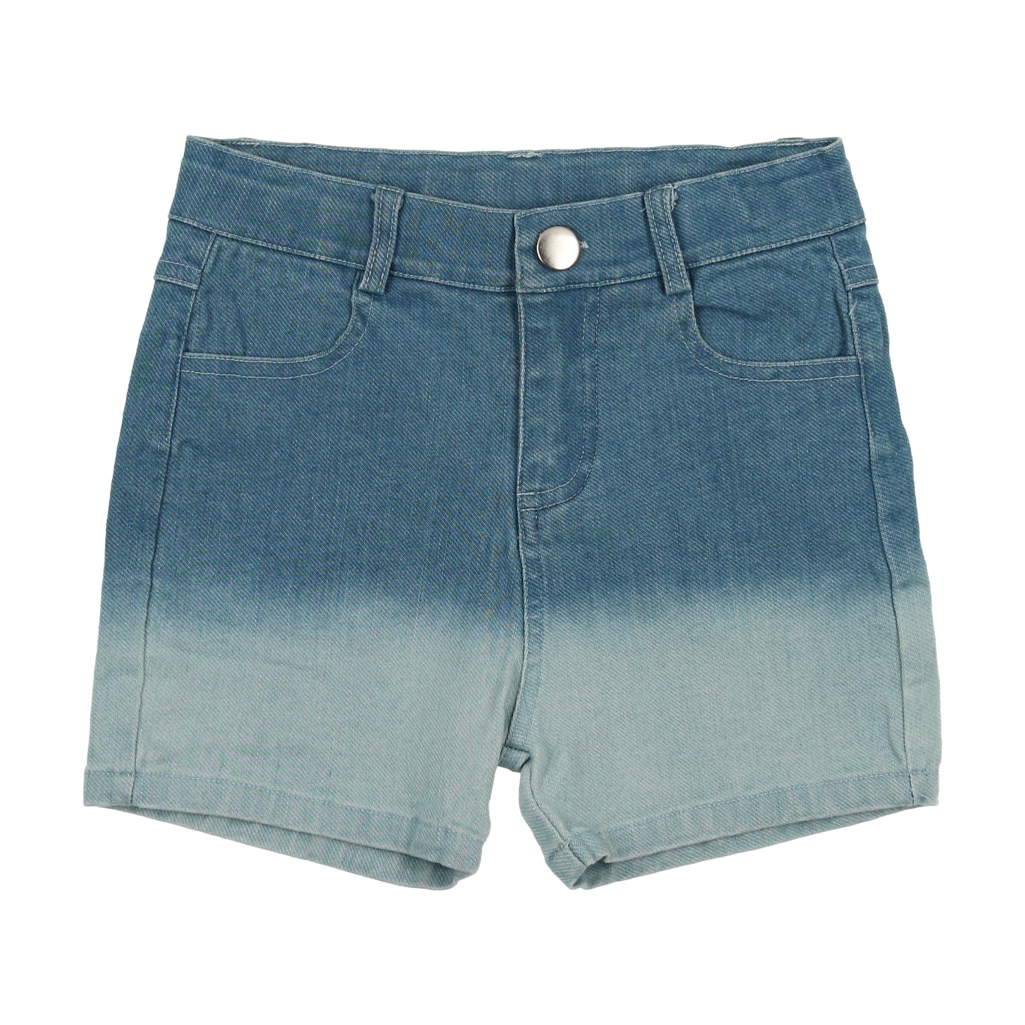 Denim Ombre Shorts