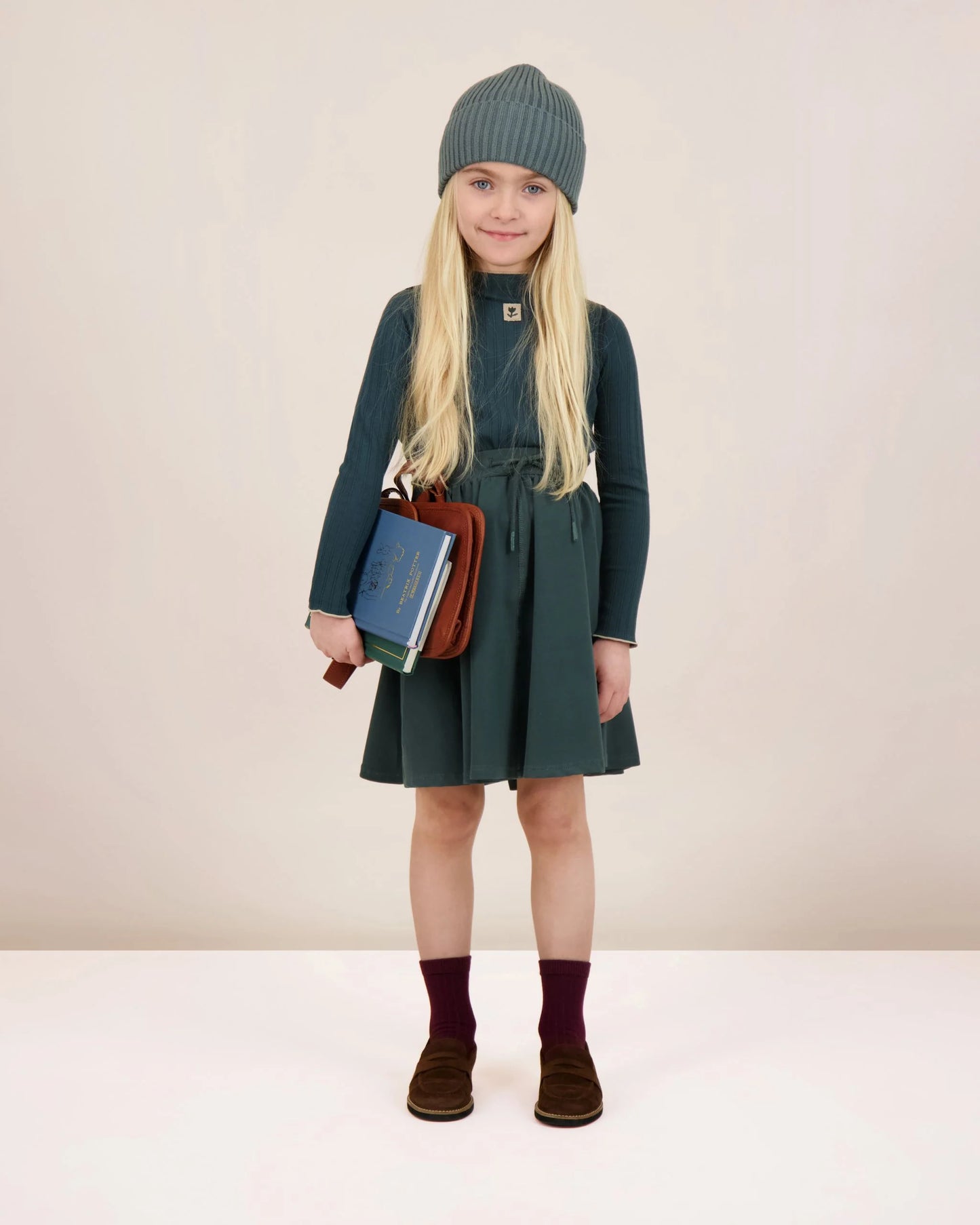 Circle Skirt Green