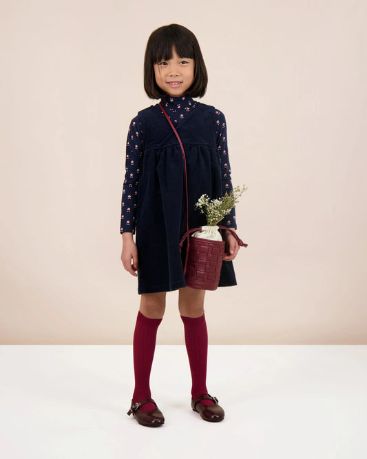 Corduroy Jumper Navy