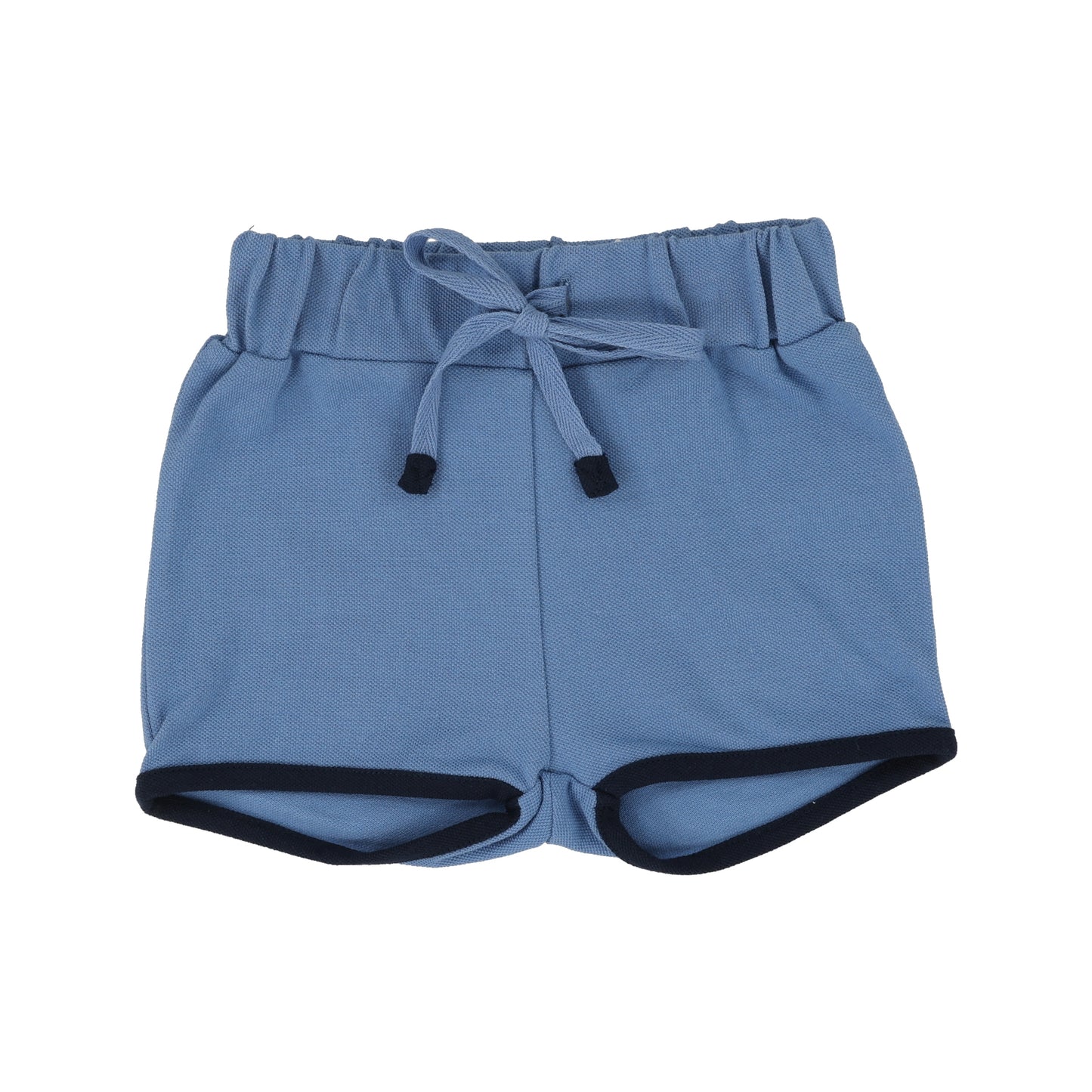 Pique Shorts- Light Blue