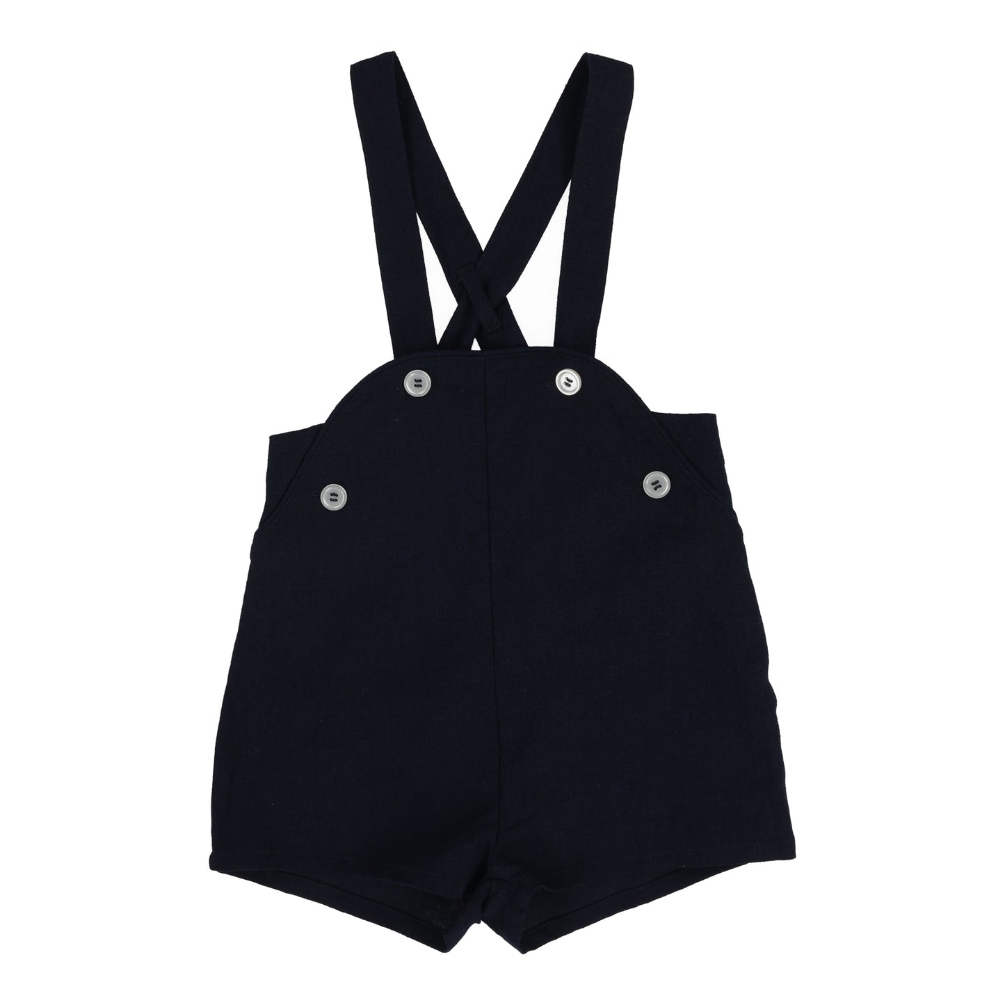 Suspender Shorts Navy