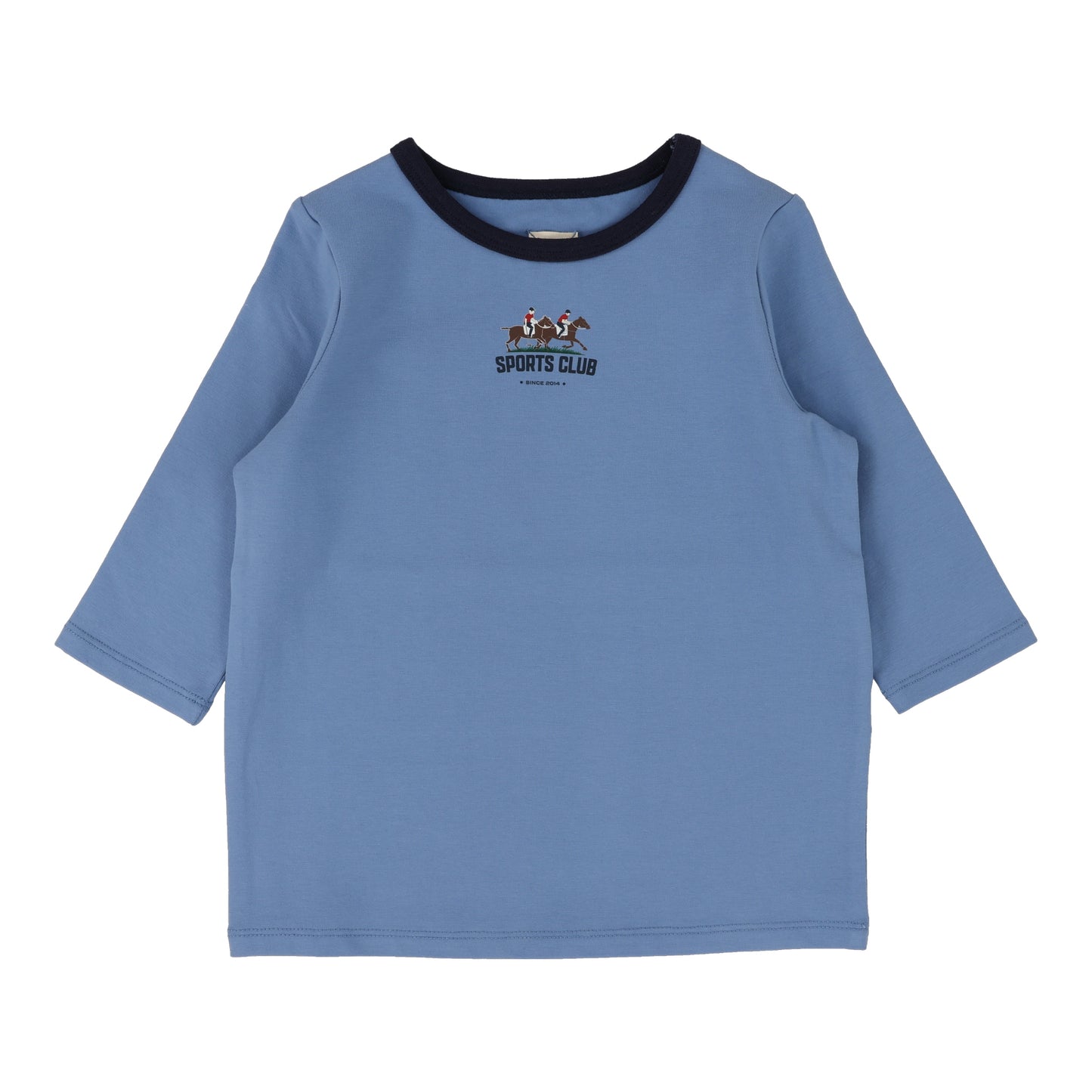 Girls Tee Long Sleeve Light Blue