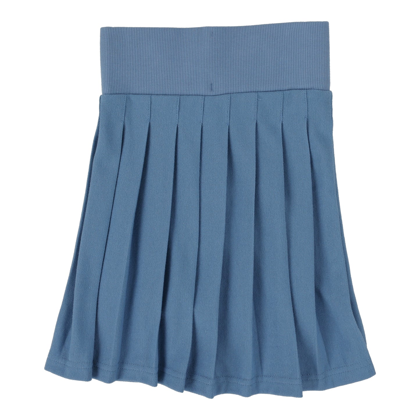 Pleated Skirt- Light Blue