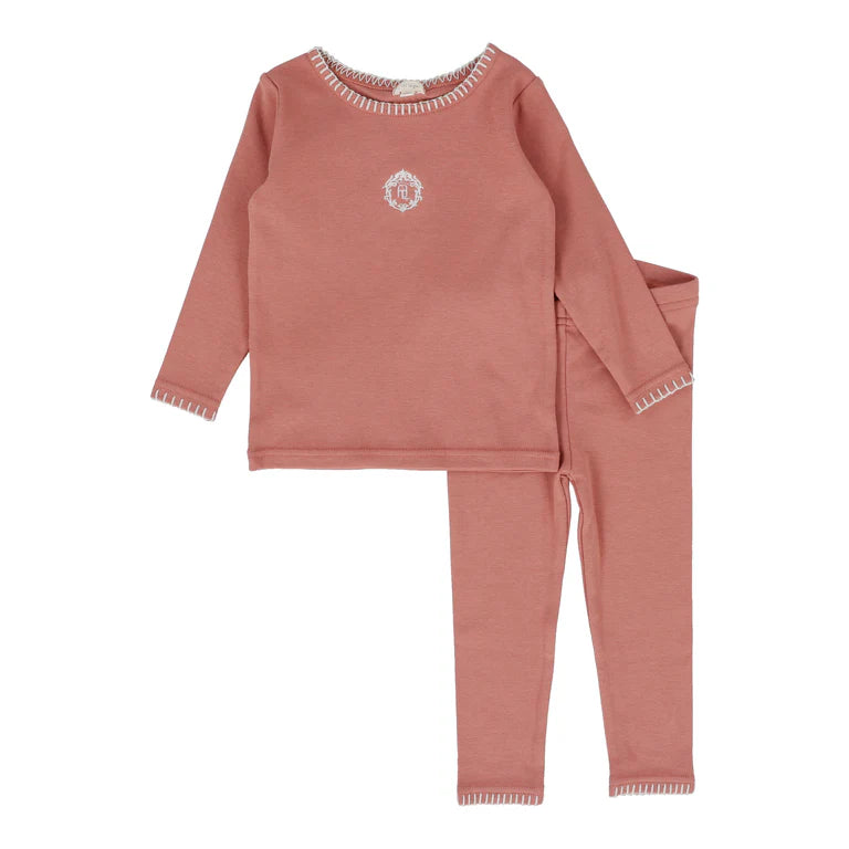 Emblem PJs Pink