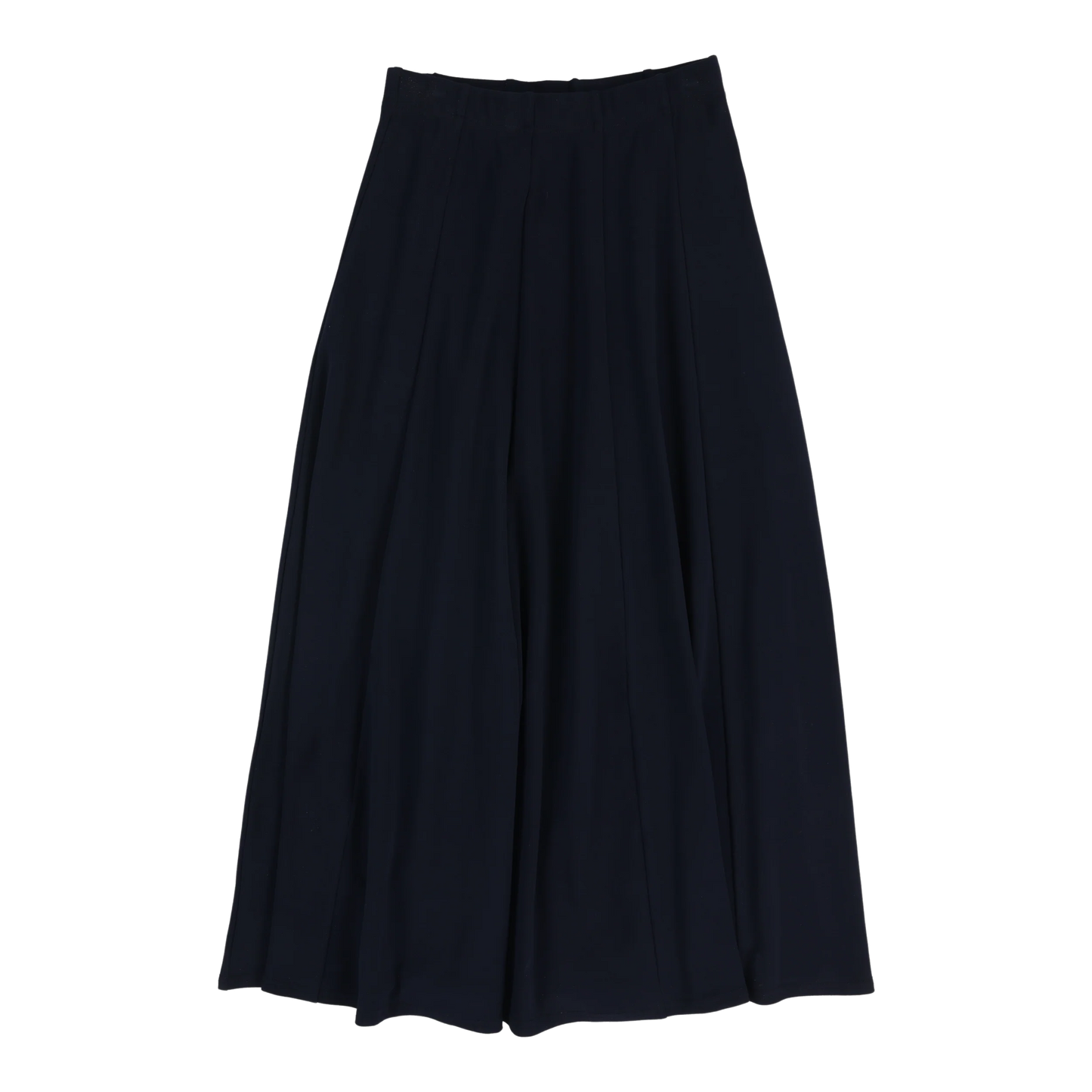 Panel Maxi Skirt Navy