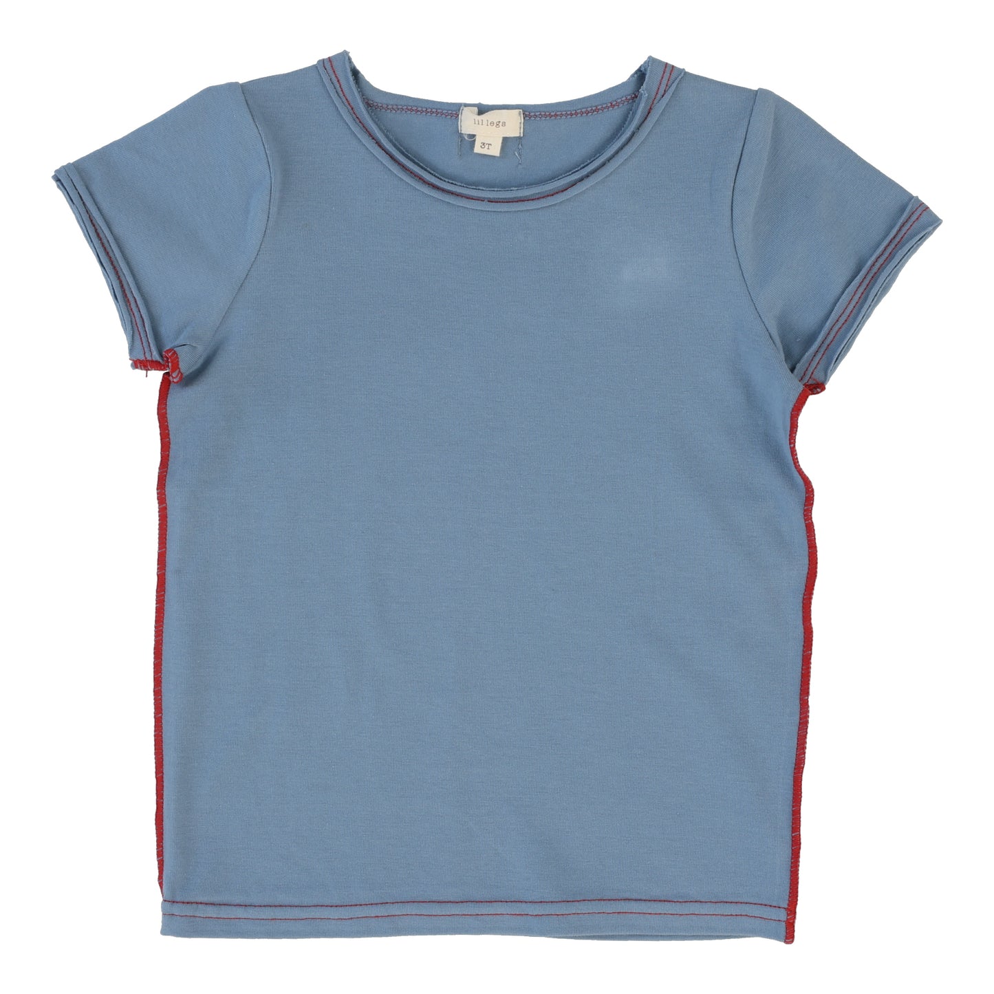 Basic Girl Tee Short Sleeve- Blue