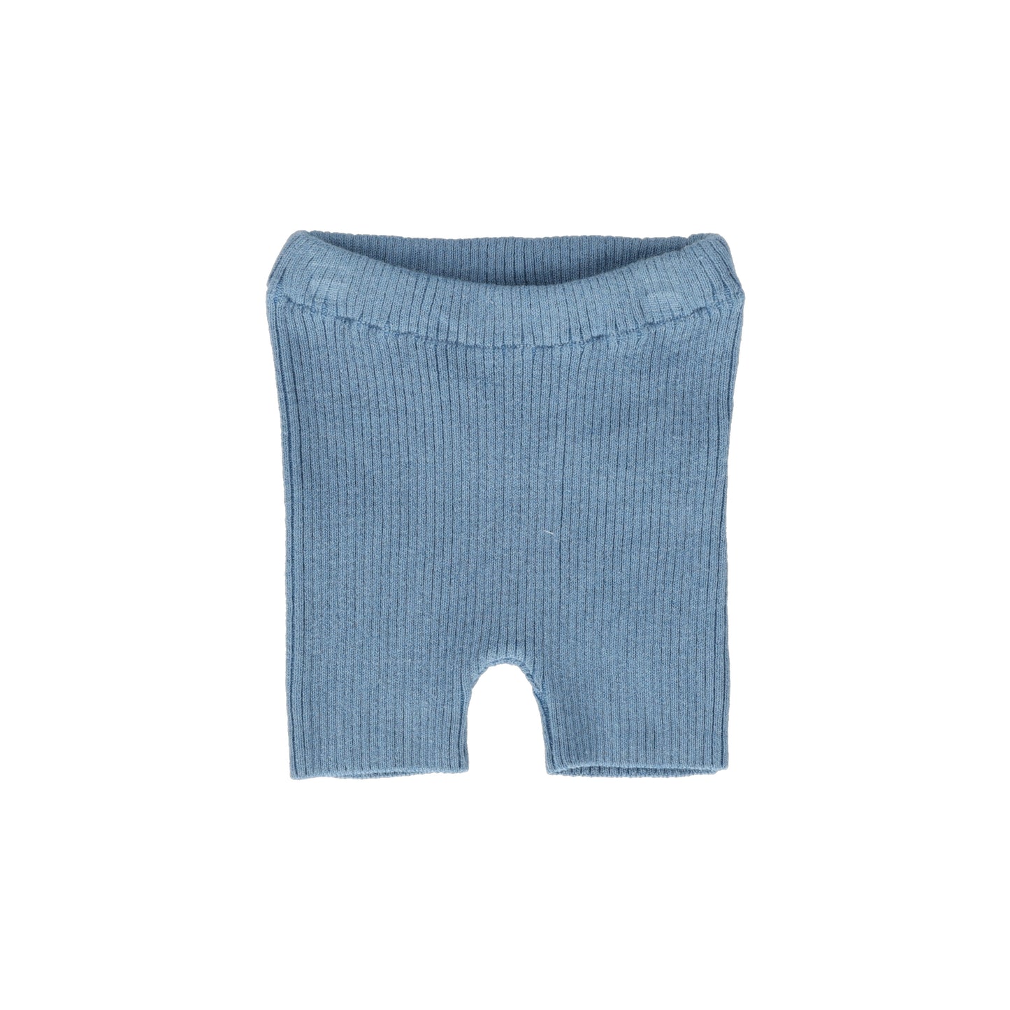 Knit Shorts- Bright Blue