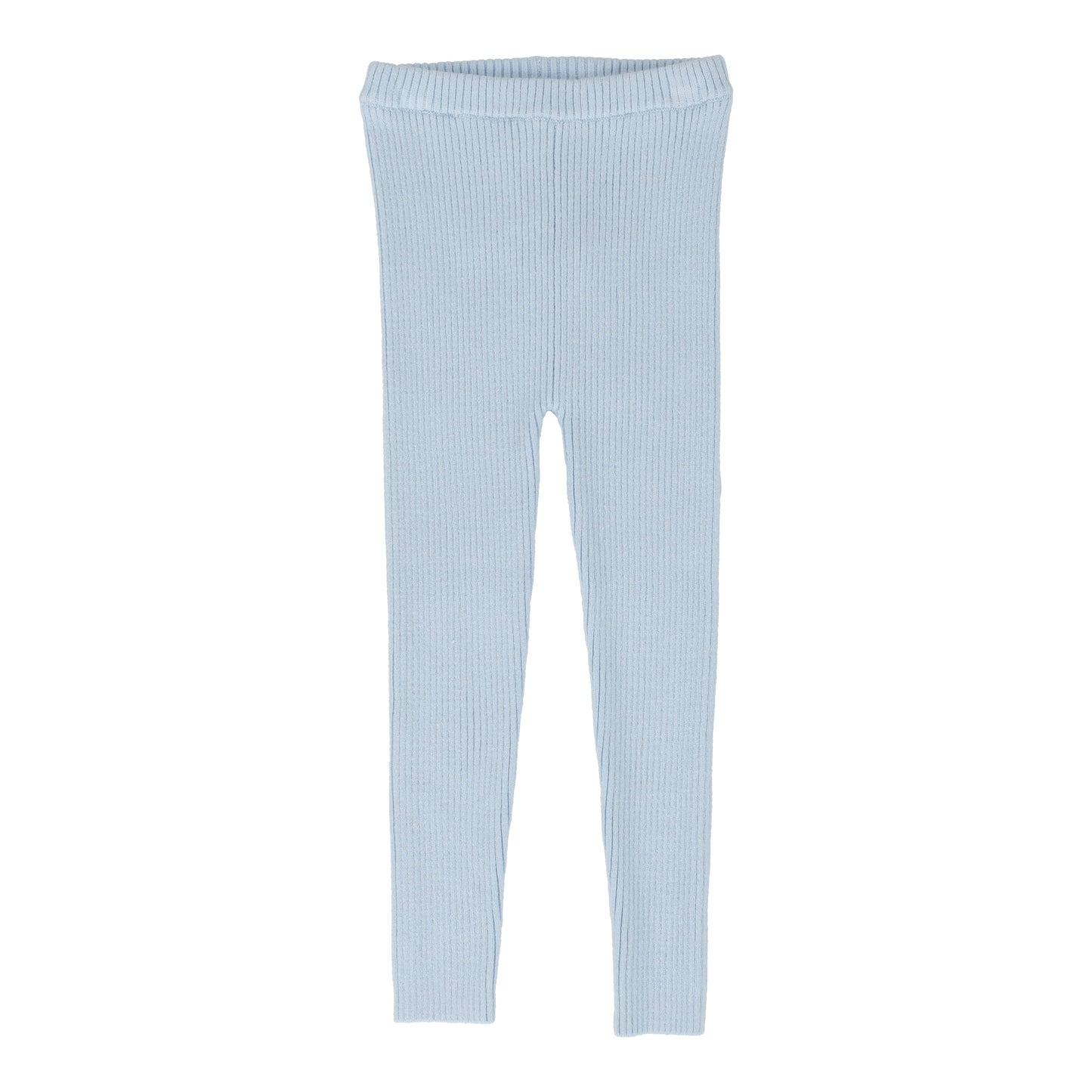 Knit Leggings- Light Blue