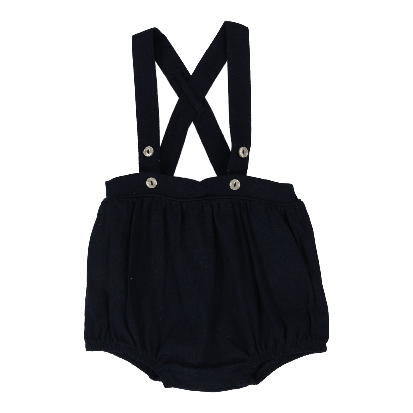 Suspender Bubble Bloomer Navy