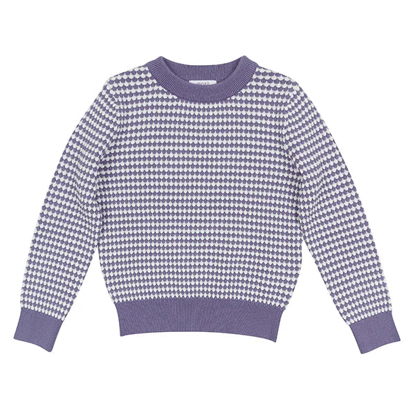 Lavender Saul LS Sweater
