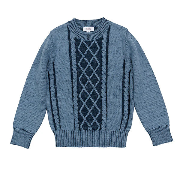 Brock Navy Sweater