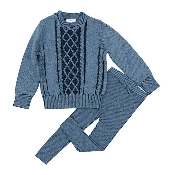 Brock Navy Set
