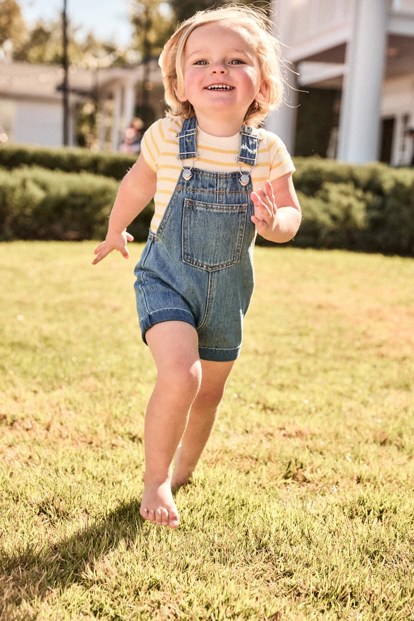 Blue Denim Overall