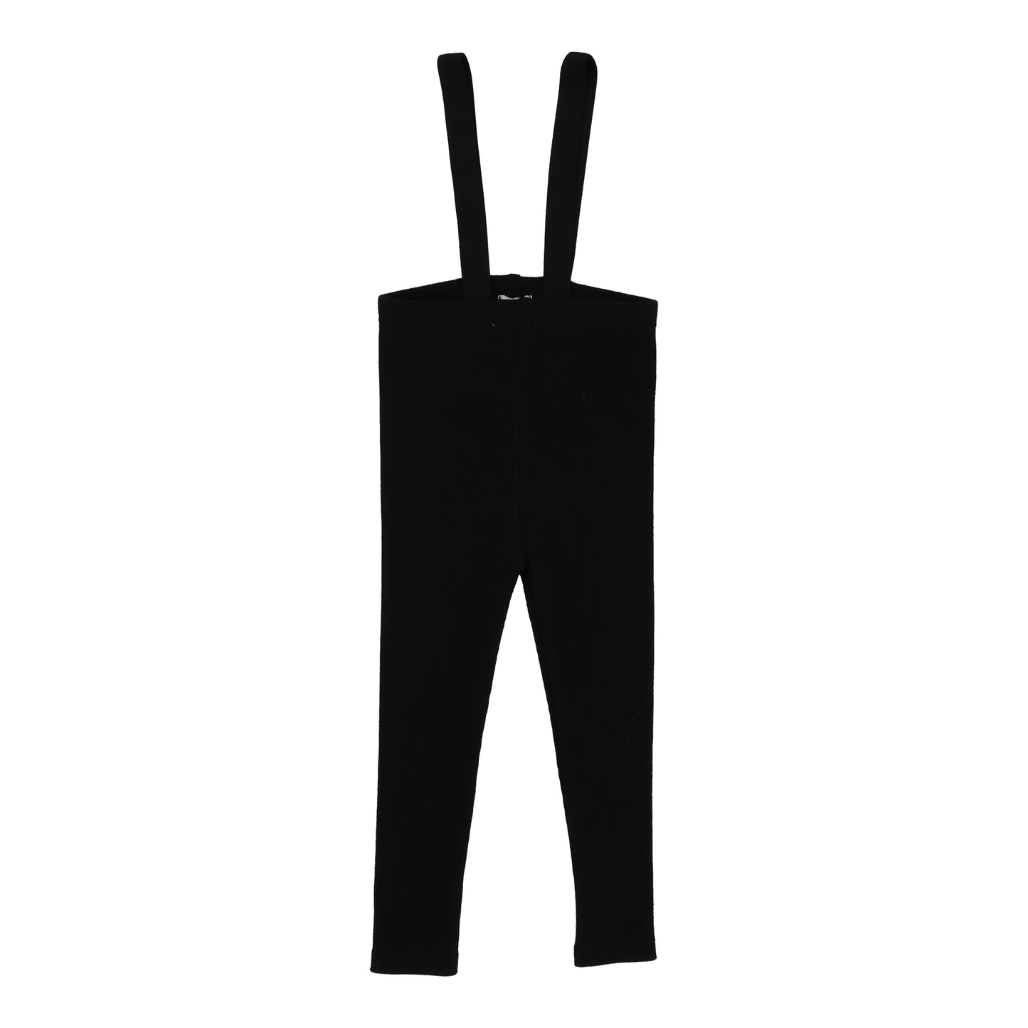 Suspender Leggings - Black