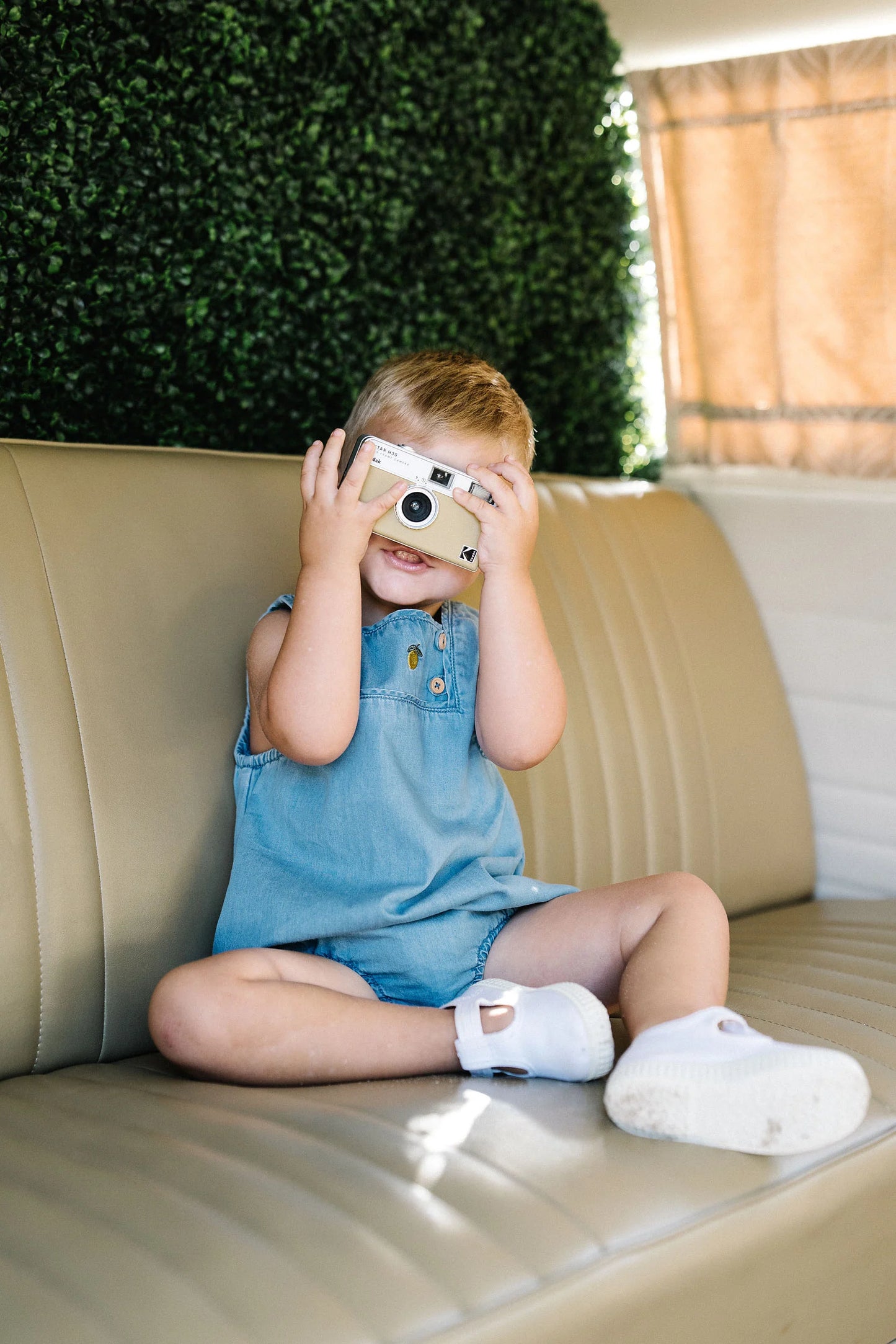 Denim Capsule Boys Romper