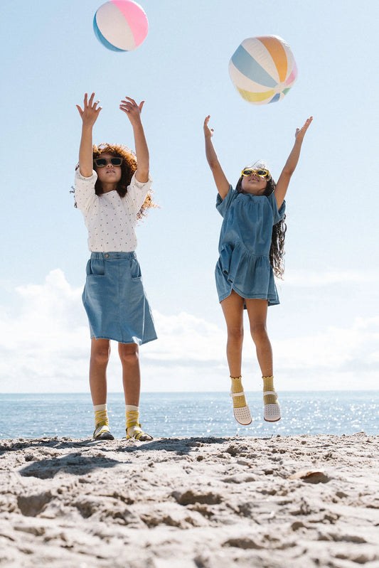 Denim Capsule Skirt