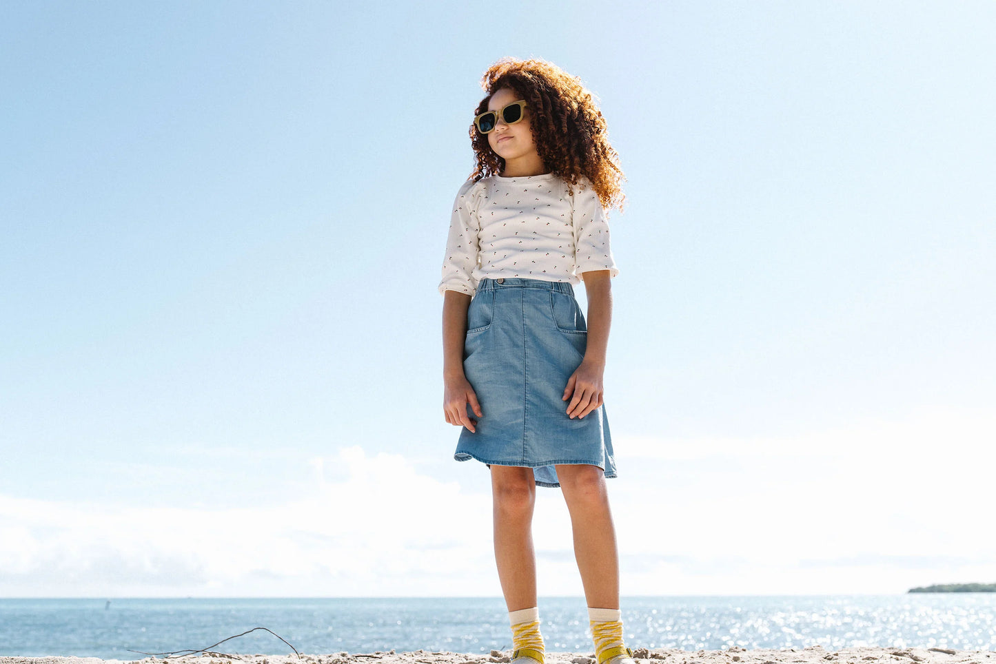 Denim Capsule Skirt