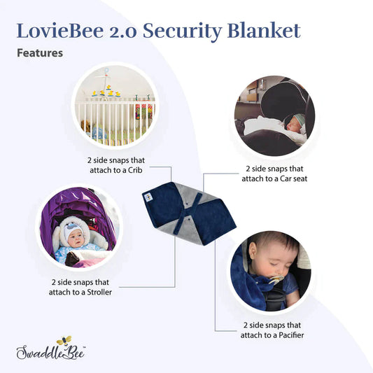 Loviebee - Dusty Pink/Ivory