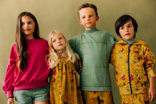 KHAKI REVERSED LONGSLEEVE