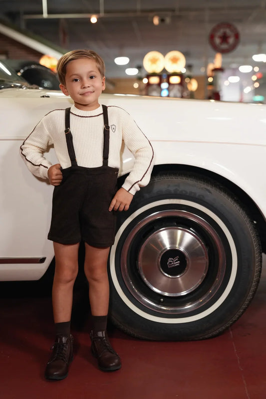 Beck Cocoa Overalls