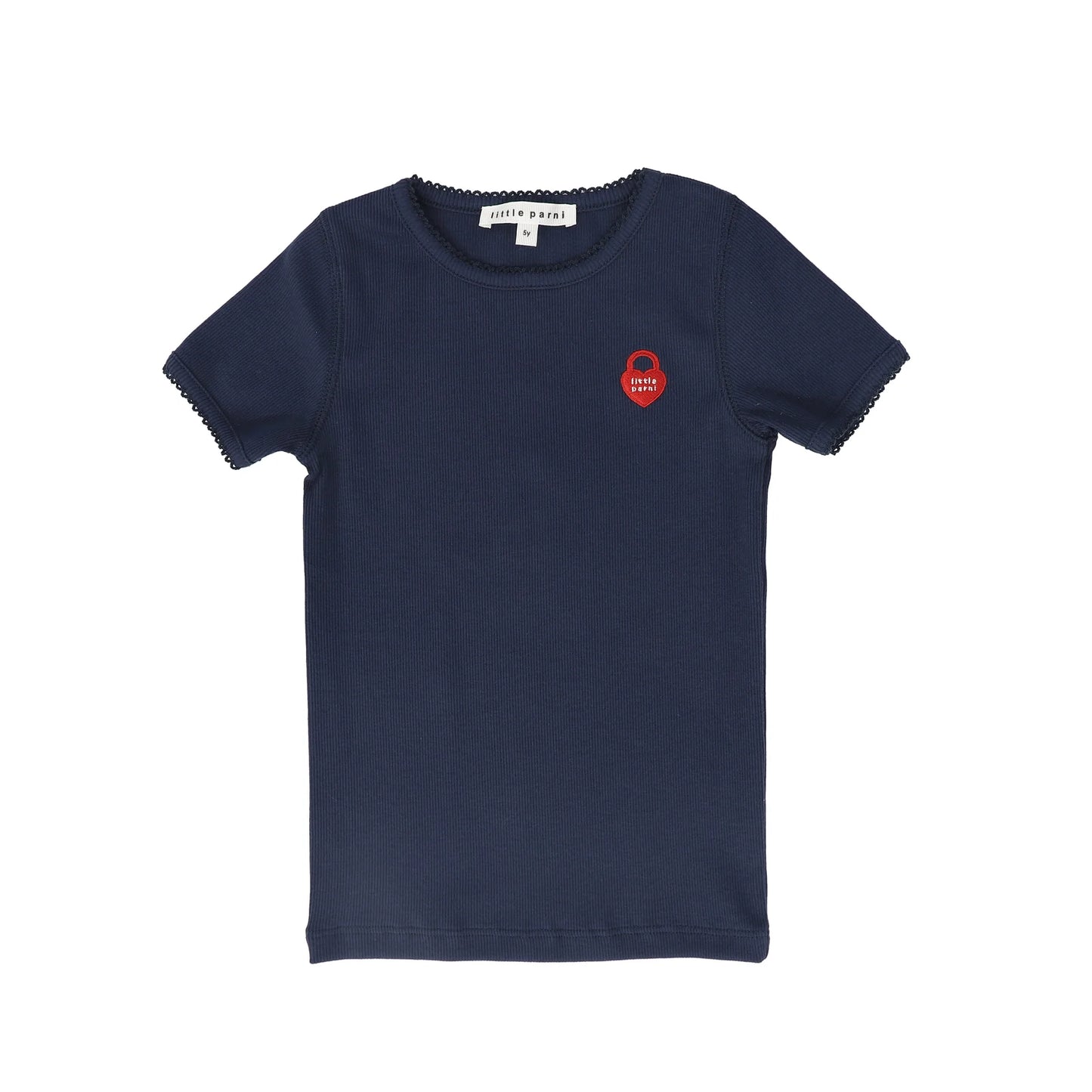 Pico Trim Tshirt - Short Sleeves